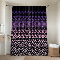 Maori Niho Taniwha Te Wheiao Bathroom Set Waiporoporo - Polynesian Pride