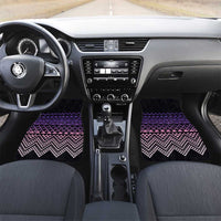 Maori Niho Taniwha Te Wheiao Car Mats Waiporoporo - Polynesian Pride