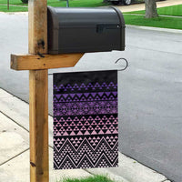 Maori Niho Taniwha Te Wheiao Garden Flag Waiporoporo - Polynesian Pride