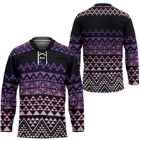 Maori Niho Taniwha Te Wheiao Hockey Jersey Waiporoporo - Polynesian Pride