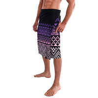 Maori Niho Taniwha Te Wheiao Lavalava Waiporoporo - Polynesian Pride