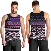 Maori Niho Taniwha Te Wheiao Men Tank Top Waiporoporo - Polynesian Pride