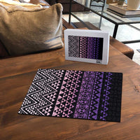 Maori Niho Taniwha Te Wheiao Puzzle Waiporoporo - Polynesian Pride