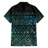 Maori Niho Taniwha Te Wheiao Hawaiian Shirt Paua Shell - Polynesian Pride