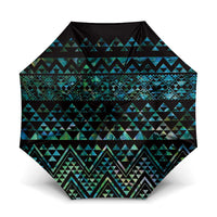 Maori Niho Taniwha Te Wheiao Umbrella Paua Shell - Polynesian Pride