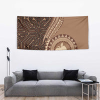 Papua New Guinea Oro Tapa Motif Tapestry Classic LT7 - Polynesian Pride