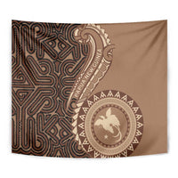 Papua New Guinea Oro Tapa Motif Tapestry Classic LT7 - Polynesian Pride