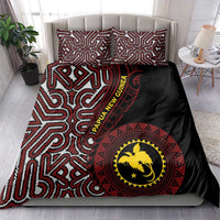 Papua New Guinea Oro Tapa Motif Bedding Set Special LT7 - Polynesian Pride