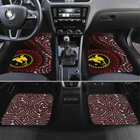 Papua New Guinea Oro Tapa Motif Car Mats Special