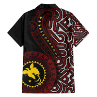 Papua New Guinea Oro Tapa Motif Family Matching Off Shoulder Maxi Dress and Hawaiian Shirt Special