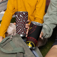 Papua New Guinea Oro Tapa Motif Tumbler Cup Special