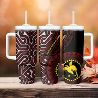 Papua New Guinea Oro Tapa Motif Tumbler With Handle Special