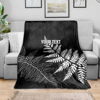 New Zealand Lawn Bowls Personalized Blanket Wrap-Around Silver Fern - Polynesian Pride