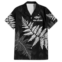 New Zealand Lawn Bowls Personalized Hawaiian Shirt Wrap-Around Silver Fern - Polynesian Pride