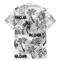 Aloha Vintage Quilt Hawaiian Shirt Hawaiian Seamless - White LT7 - Polynesian Pride