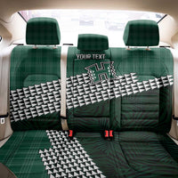 Rainbow Warriors Hawaii Personalized Palaka Back Car Seat Cover - Polynesian Pride