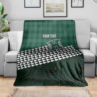 Rainbow Warriors Hawaii Personalized Palaka Blanket LT7 - Polynesian Pride