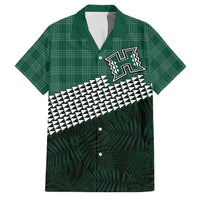 Rainbow Warriors Hawaii Personalized Palaka Family Matching Mermaid Dress and Hawaiian Shirt - Polynesian Pride