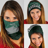 Rainbow Warriors Hawaii Personalized Palaka Neck Gaiter LT7 - Polynesian Pride