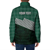 Rainbow Warriors Hawaii Personalized Palaka Padded Jacket LT7 - Polynesian Pride