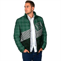 Rainbow Warriors Hawaii Personalized Palaka Padded Jacket LT7 - Polynesian Pride