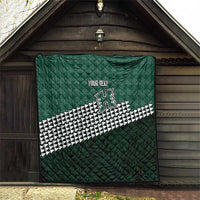 Rainbow Warriors Hawaii Personalized Palaka Quilt LT7 - Polynesian Pride