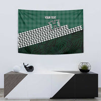 Rainbow Warriors Hawaii Personalized Palaka Tapestry LT7 - Polynesian Pride