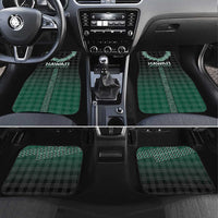Rainbow Warriors Hawaii Palaka Car Mats Maile Lei - Polynesian Pride