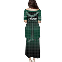 Rainbow Warriors Hawaii Palaka Family Matching Puletasi and Hawaiian Shirt Maile Lei - Polynesian Pride