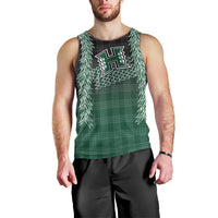 Rainbow Warriors Hawaii Palaka Men Tank Top Maile Lei - Polynesian Pride
