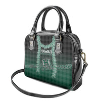 Rainbow Warriors Hawaii Palaka Shoulder Handbag Maile Lei LT7 - Polynesian Pride