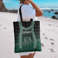 Rainbow Warriors Hawaii Palaka Tote Bag Maile Lei LT7 - Polynesian Pride