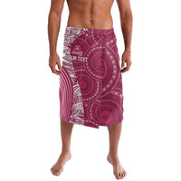 Fiji Adi Cakobau School Personalised Lavalava Masi Tapa Mix Plumeria