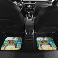 It's 5 o'clock Somewhere Car Mats Beach Party - Polynesian Pride