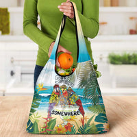 It's 5 o'clock Somewhere Grocery Bag Beach Party - Polynesian Pride