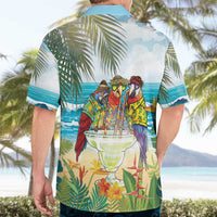 It's 5 o'clock Somewhere Hawaiian Shirt Beach Party - Polynesian Pride