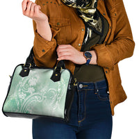 Aloha Hawaii Turtles Floral Shoulder Handbag Seafoam Marbles Glaze LT7 - Polynesian Pride
