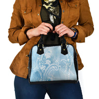 Aloha Hawaii Turtles Floral Shoulder Handbag Aqua Marbles Glaze LT7 - Polynesian Pride