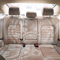 Aloha Hawaii Turtles Floral Back Car Seat Cover Taupe Marbles Glaze LT7 - Polynesian Pride