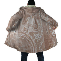 Aloha Hawaii Turtles Floral Cloak Taupe Marbles Glaze LT7 - Polynesian Pride