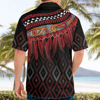 Aotearoa Maori Ngapuhi Iwi Hawaiian Shirt Korowai Tukutuku Kaokao Motifs