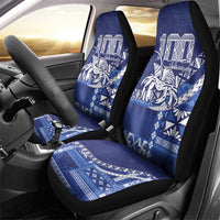 Queen Salote College 100th Anniversary Car Seat Cover QSC Royal Girls - Polynesian Pride