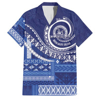 Queen Salote College 100th Anniversary Family Matching Long Sleeve Bodycon Dress and Hawaiian Shirt QSC Royal Girls - Polynesian Pride