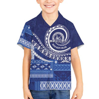 Queen Salote College 100th Anniversary Family Matching Long Sleeve Bodycon Dress and Hawaiian Shirt QSC Royal Girls - Polynesian Pride