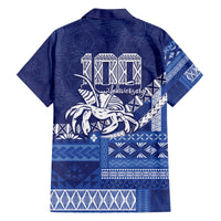 Queen Salote College 100th Anniversary Family Matching Off The Shoulder Long Sleeve Dress and Hawaiian Shirt QSC Royal Girls - Polynesian Pride