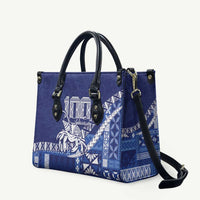 Queen Salote College 100th Anniversary Leather Bag QSC Royal Girls - Polynesian Pride