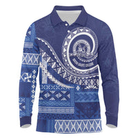 Queen Salote College 100th Anniversary Long Sleeve Polo Shirt QSC Royal Girls - Polynesian Pride