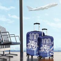 Queen Salote College 100th Anniversary Luggage Cover QSC Royal Girls - Polynesian Pride