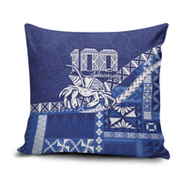 Queen Salote College 100th Anniversary Pillow Cover QSC Royal Girls LT7 Royal Blue - Polynesian Pride