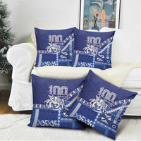 Queen Salote College 100th Anniversary Pillow Cover QSC Royal Girls LT7 - Polynesian Pride